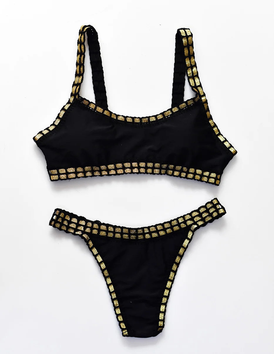 Ensemble bikini 2 pièces pour femmes