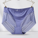 Culotte en dentelle taille haute sans couture pour femmes