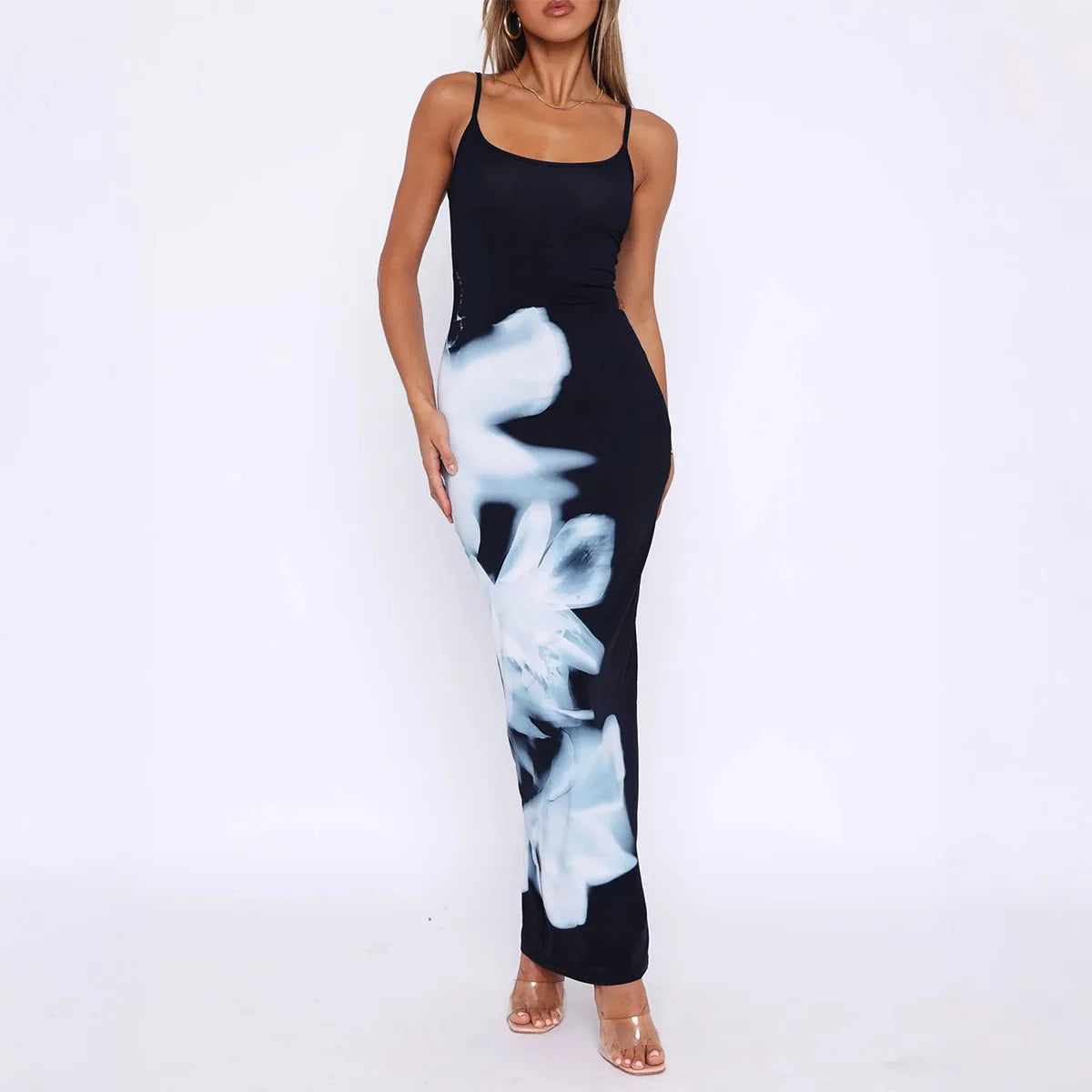Robes moulantes Kawaii pour femmes