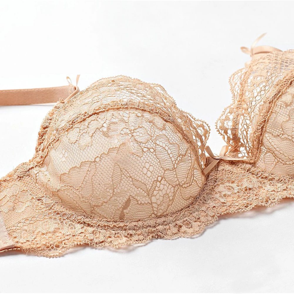 Ensemble de sous-vêtements en dentelle pour femmes