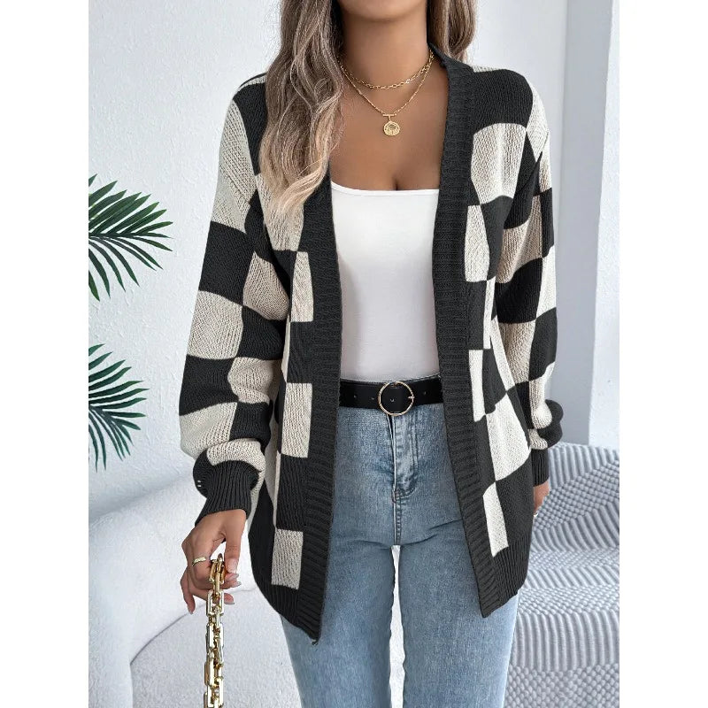 Cardigans mi-longs polyvalents pour femmes