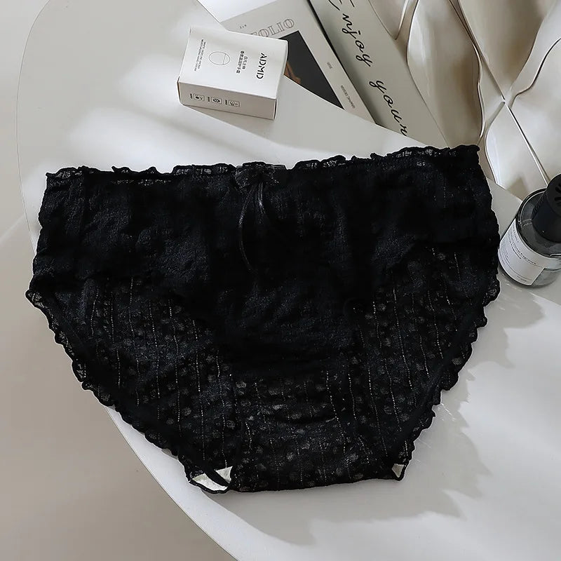 Culottes avec dentelle pour femmes