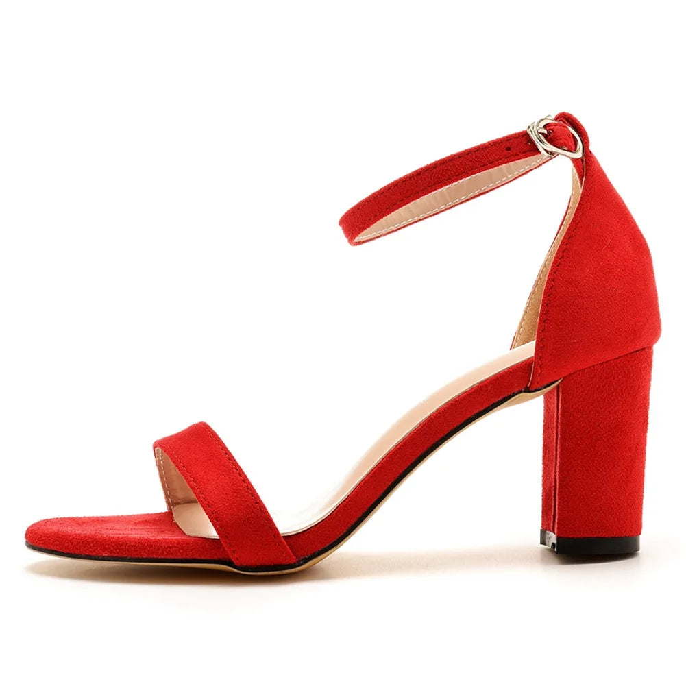 Sandales à talons pour femmes