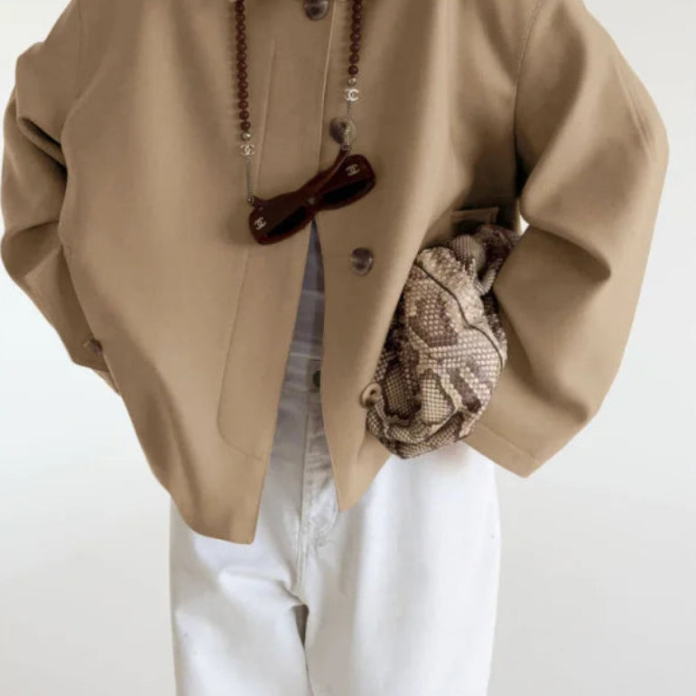Manteaux à ceinture à manches longues pour femmes