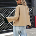 Veste courte fine pour femmes