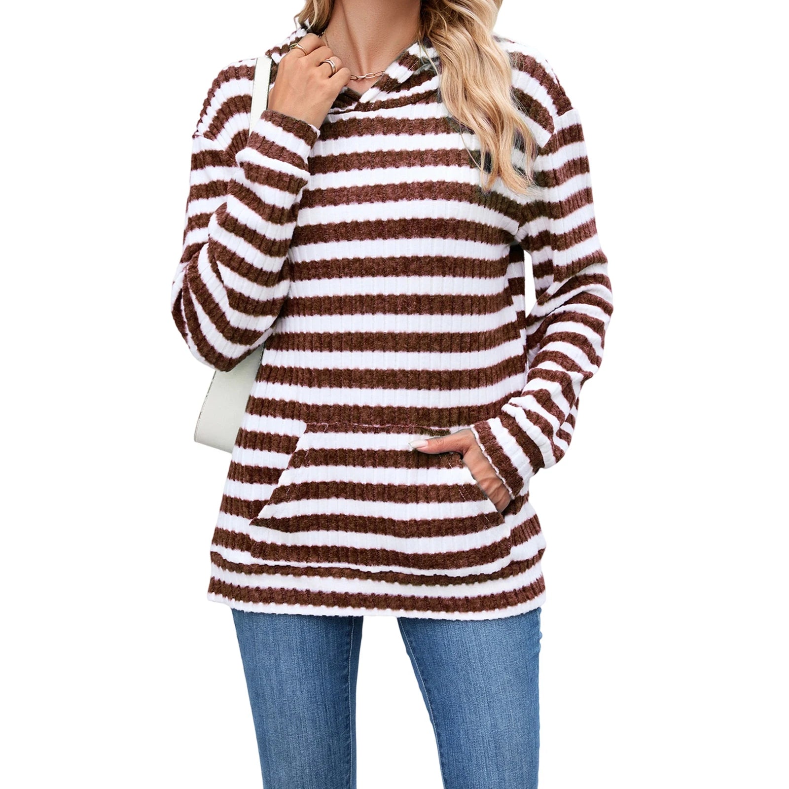 Pull sweats à capuche pour femmes