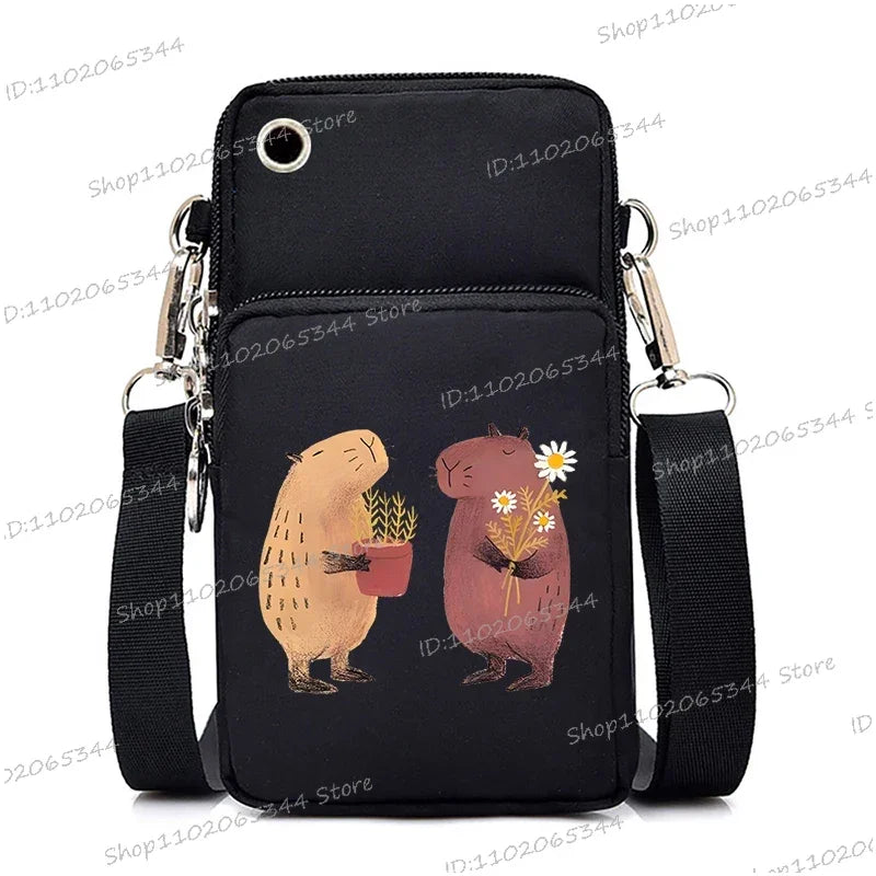 Sac à bandoulière suspendu pour téléphone portable pour femmes