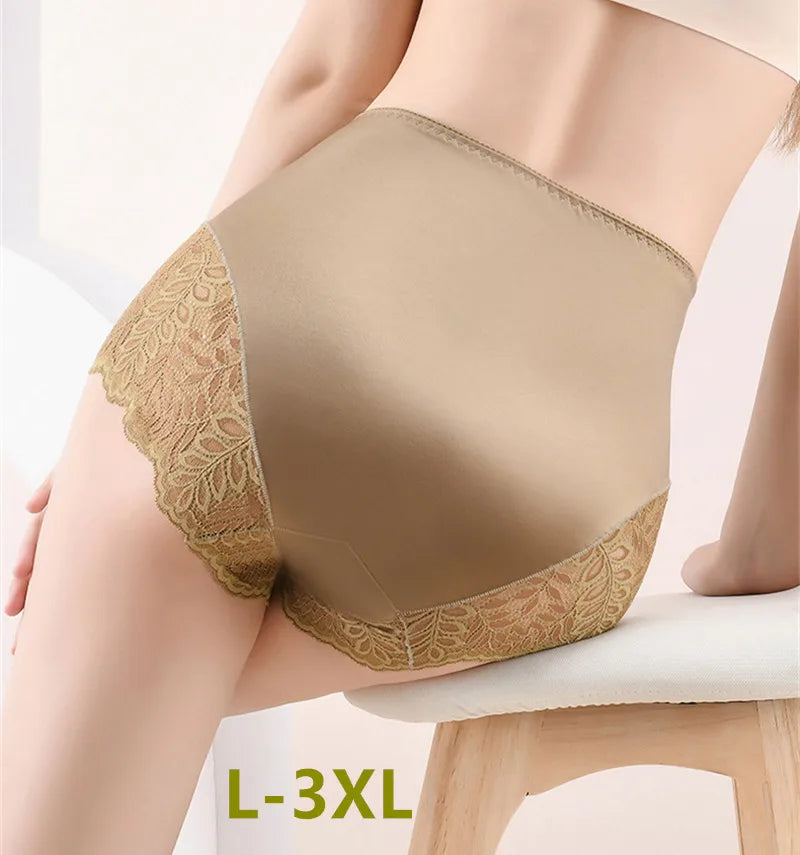 Culotte taille haute pour femmes