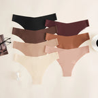 String sans couture pour femmes