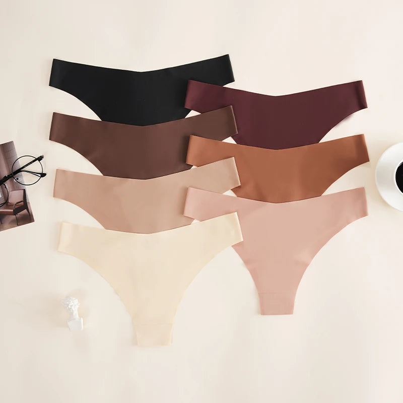 String sans couture pour femmes