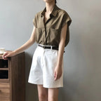Chemise 100% pur coton pour femmes
