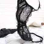 Ensemble de sous-vêtements en dentelle pour femmes