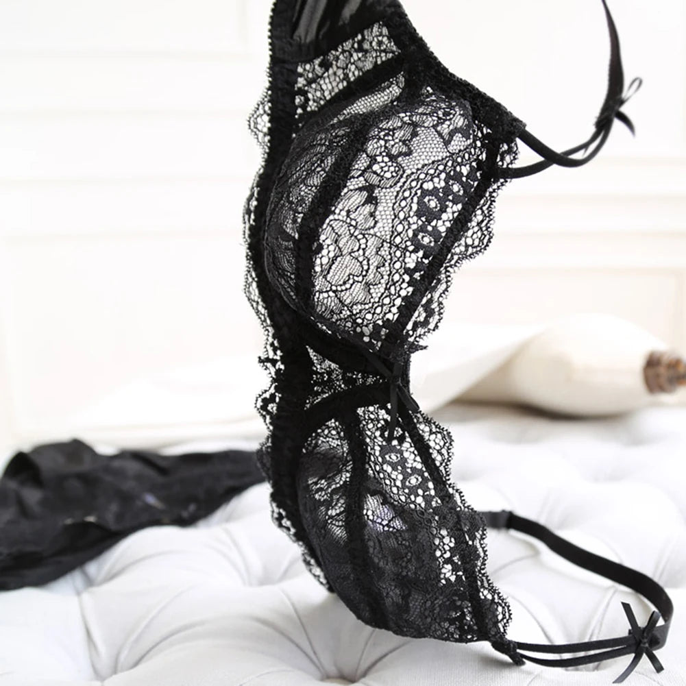 Ensemble de sous-vêtements en dentelle pour femmes