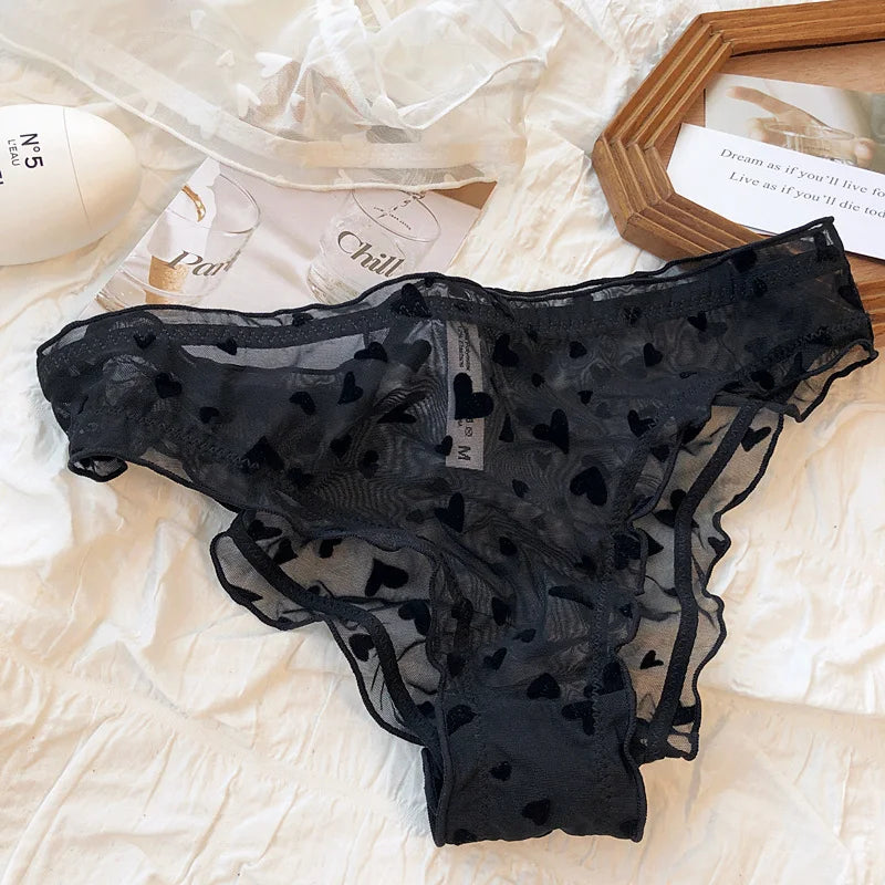 Culotte sexy en dentelle pour femmes