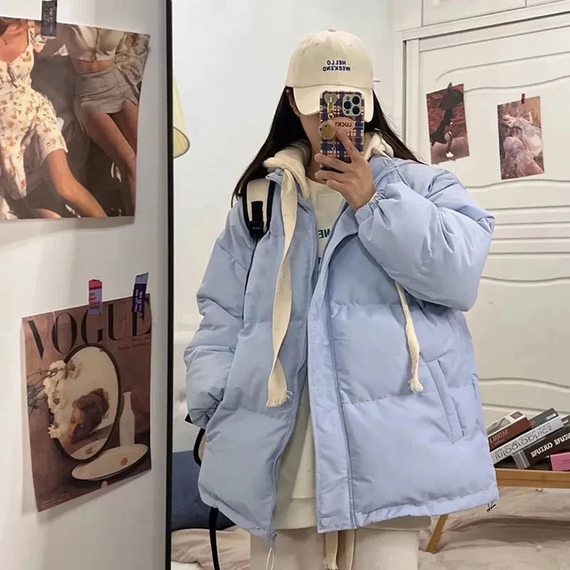 Parka courte d'hiver pour femmes