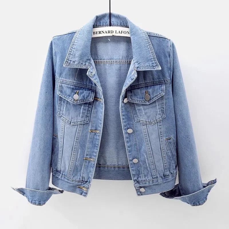 Veste en jean pour femmes