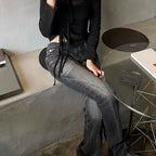 Jean taille basse pour femmes