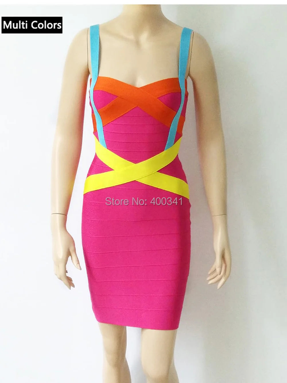 Robe de pansement moulante pour femmes