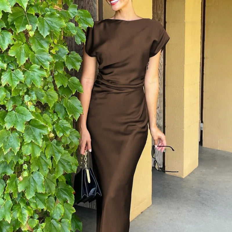 Robe maxi élégante pour femmes