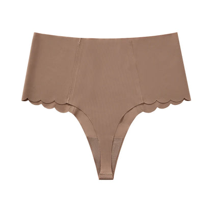 Lot de 5 Culottes Taille Haute Femme – Sans Couture