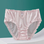 Culottes en soie et satin pour femmes