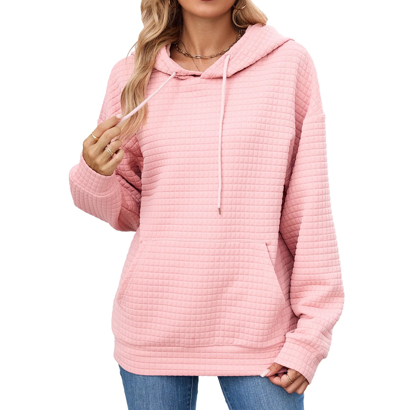 Pull décontracté à manches longues pour femmes