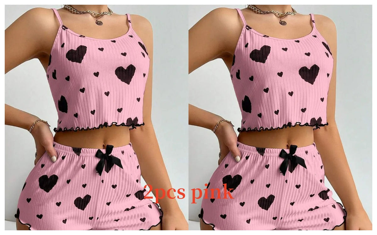 Pyjama Femme 2 Pièces – Confort Quotidien