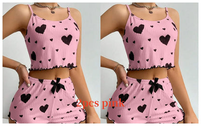 Pyjama Femme 2 Pièces – Confort Quotidien
