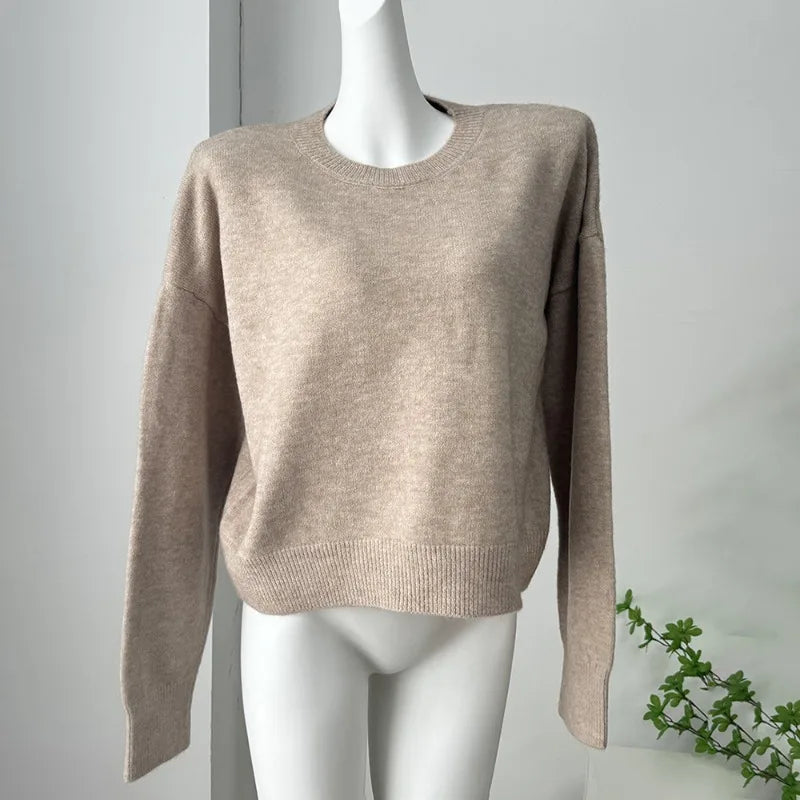 Pull ample et décontractée pour femmes