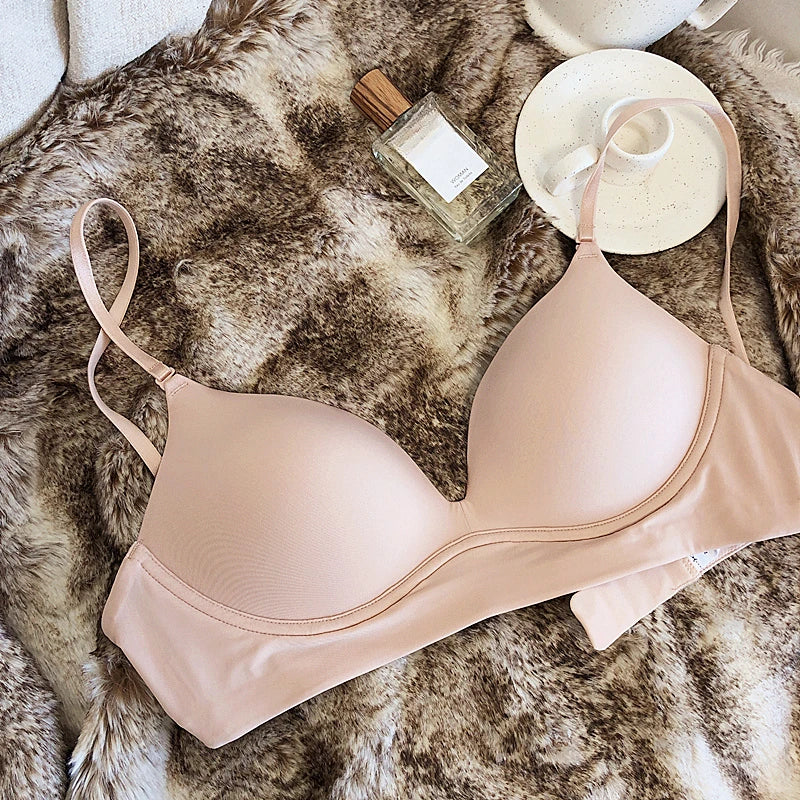 Soutien-gorge push-up sans couture pour femmes