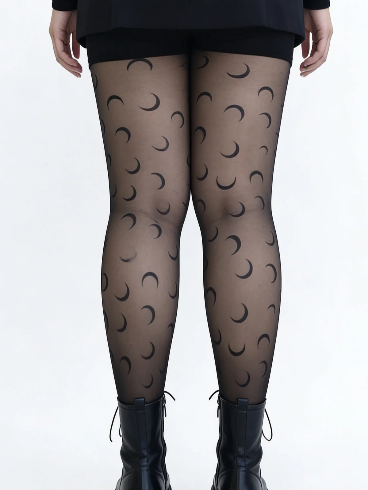 Collants Moulants Femme – Motif Géométrique