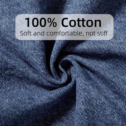 Veste en Jean Bleu Femme – Classique Boutonnée