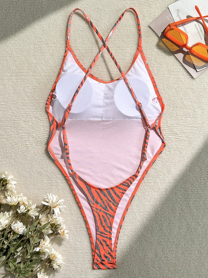 Maillot de Bain 1 Pièce Femme – Coupe Micro-String