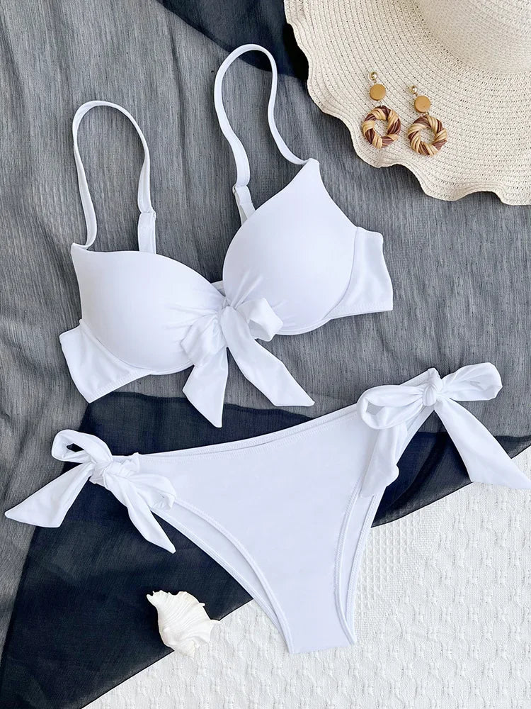 Bikini Femme 2 Pièces – Haut à Armatures