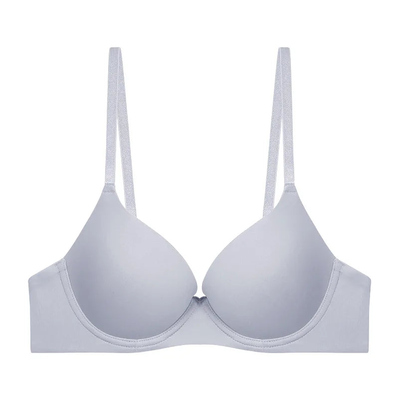 Soutien-gorge push-up en V profond pour femmes