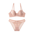 Ensemble de lingerie sexy en dentelle soutien-gorge et culotte pour femmes