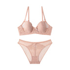 Ensemble de lingerie sexy en dentelle soutien-gorge et culotte pour femmes