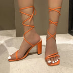 Sandales à talons hauts pour femmes