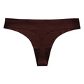 String Invisible glace soie pour femmes