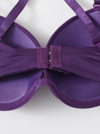 Soutien-gorge de soutien en acier à bande violette pour femmes