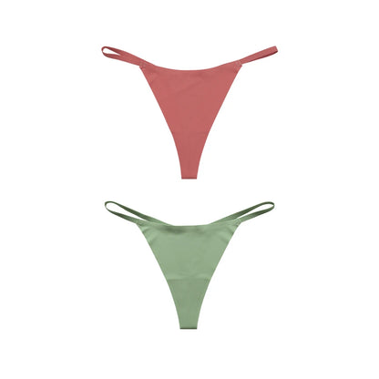 String Extensible Sans Couture Femme