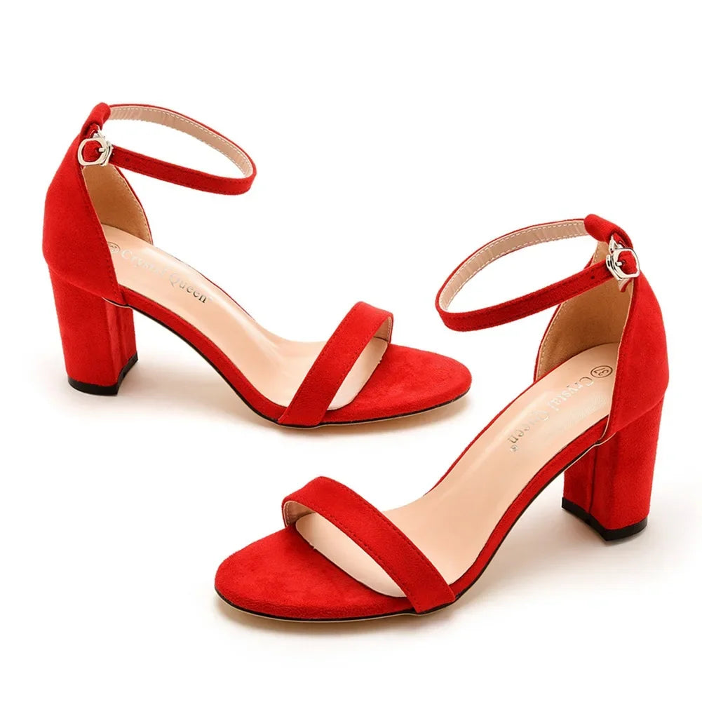 Sandales à talons pour femmes