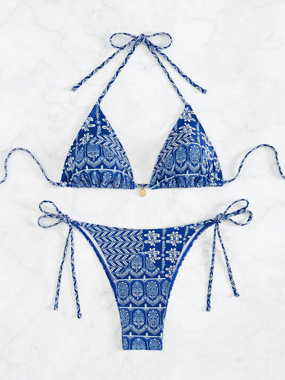 Bikini Push-Up Femme 2 Pièces – Bas String