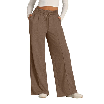 Pantalon de Survêtement Polaire Femme – Confort Hiver