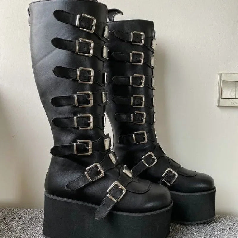 Botte Cosplay à talon haut pour femmes