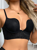 Soutien-gorge croisé en U pour femmes