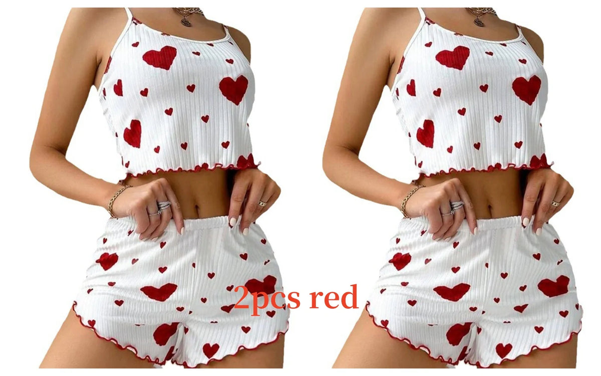 Pyjama Femme 2 Pièces – Confort Quotidien