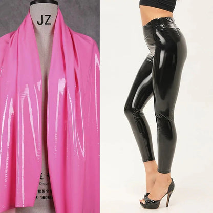 Legging Femme – Similicuir PU Sans Couture