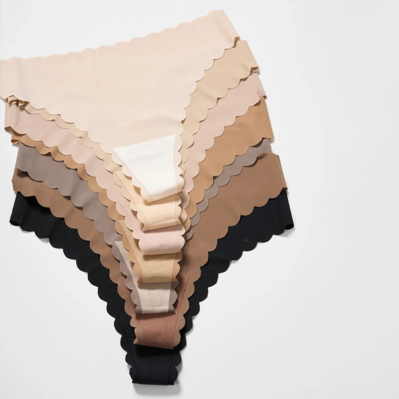 String sans couture extensible Invisible pour femmes