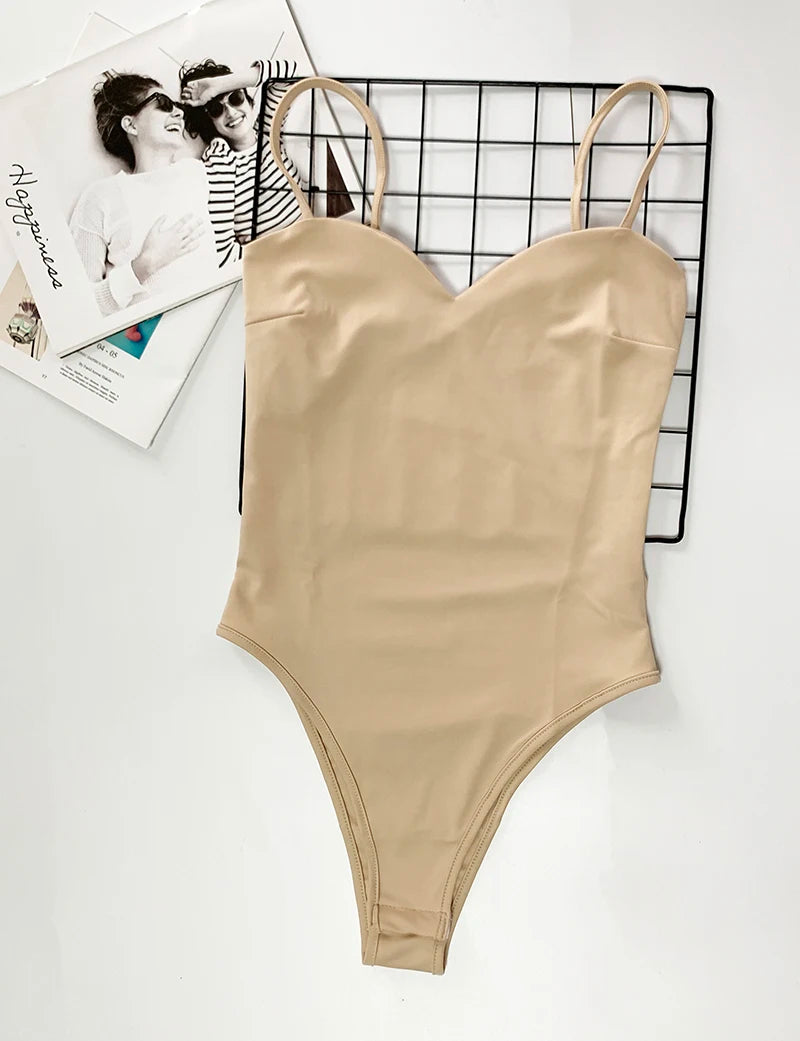 Body noire élégante pour femmes